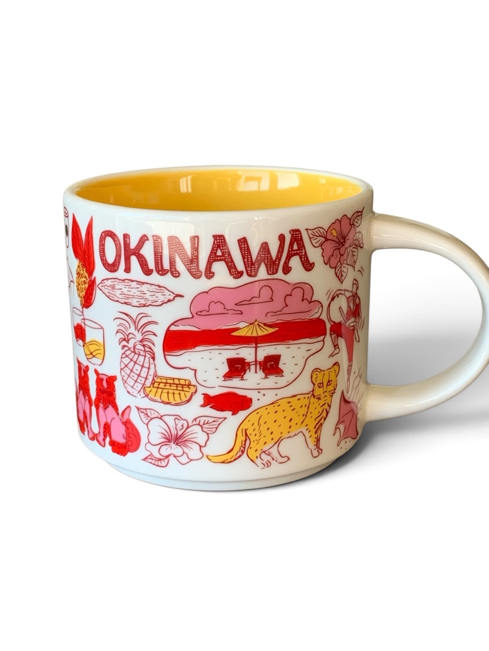 X Starbucks Okinawa 2023 Been There Series Coffee Mug Collectible 14oz. - Picture 1 of 16